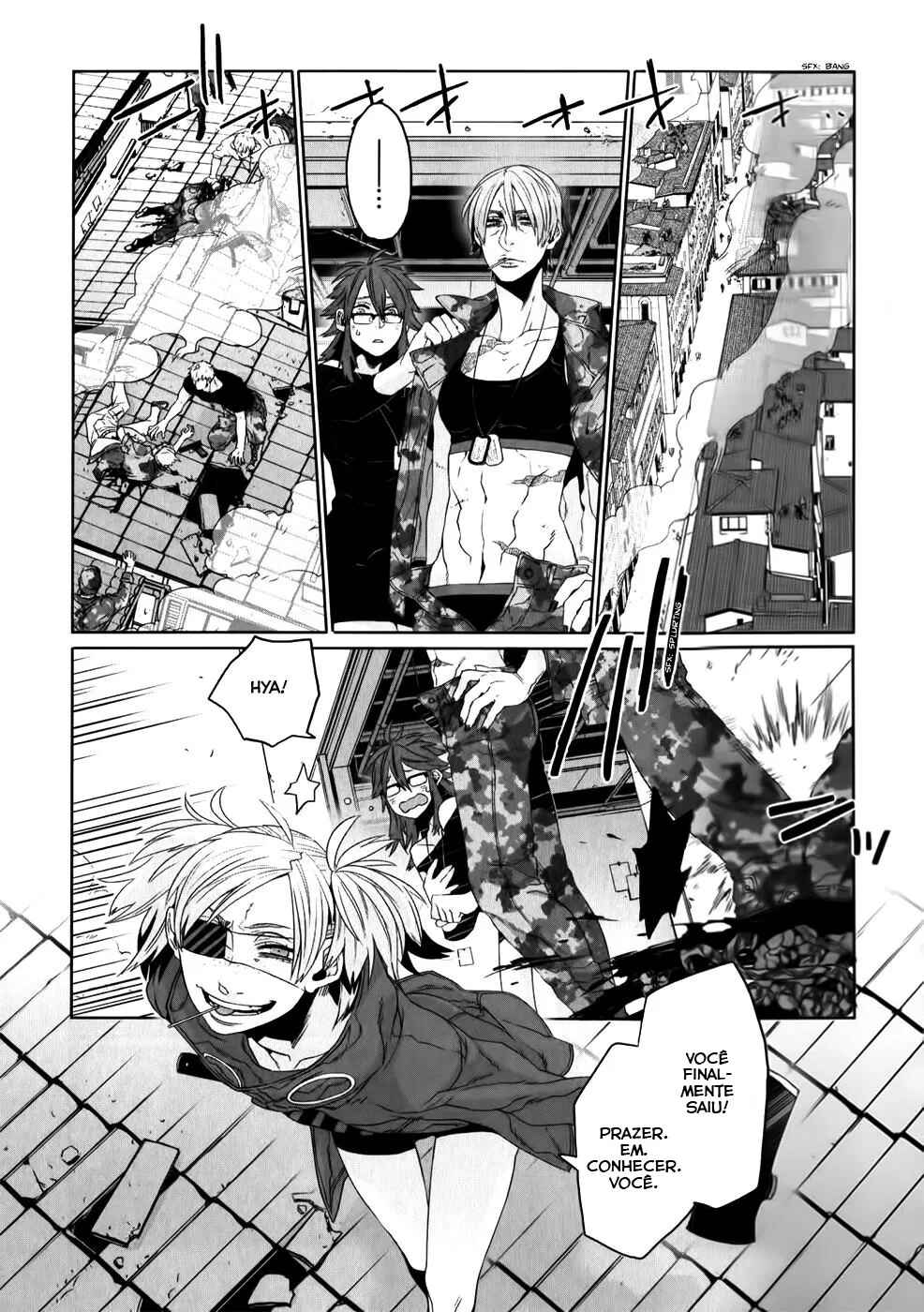 Gangsta Chapter 25 - Page 20