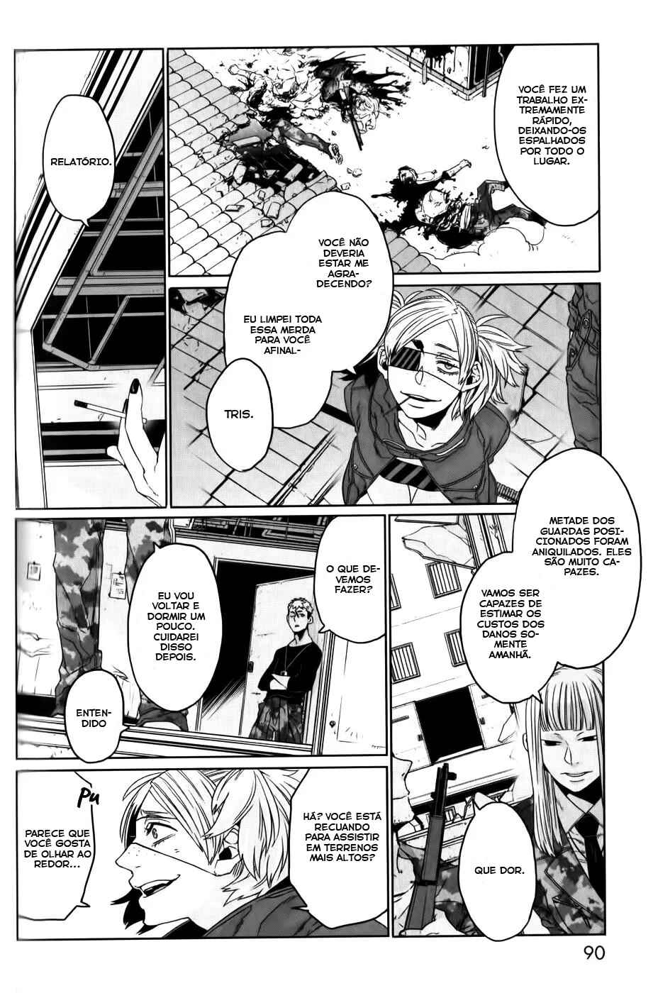 Gangsta Chapter 25 - Page 23