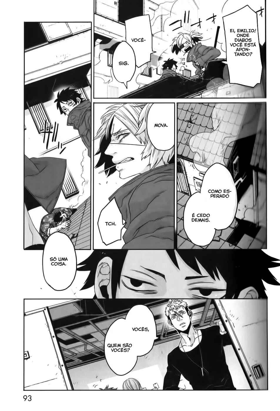 Gangsta Chapter 25 - Page 26