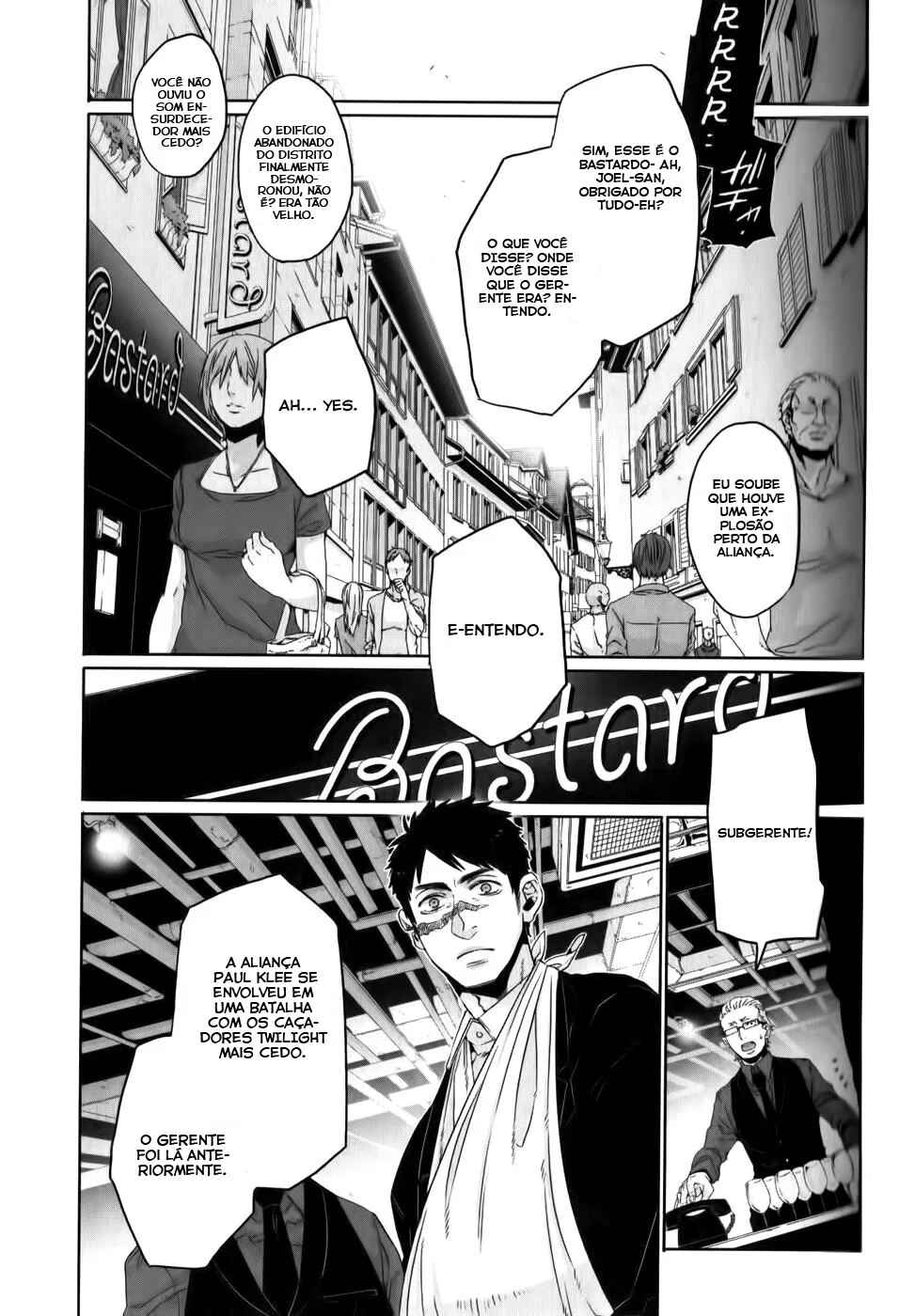 Gangsta Chapter 25 - Page 28