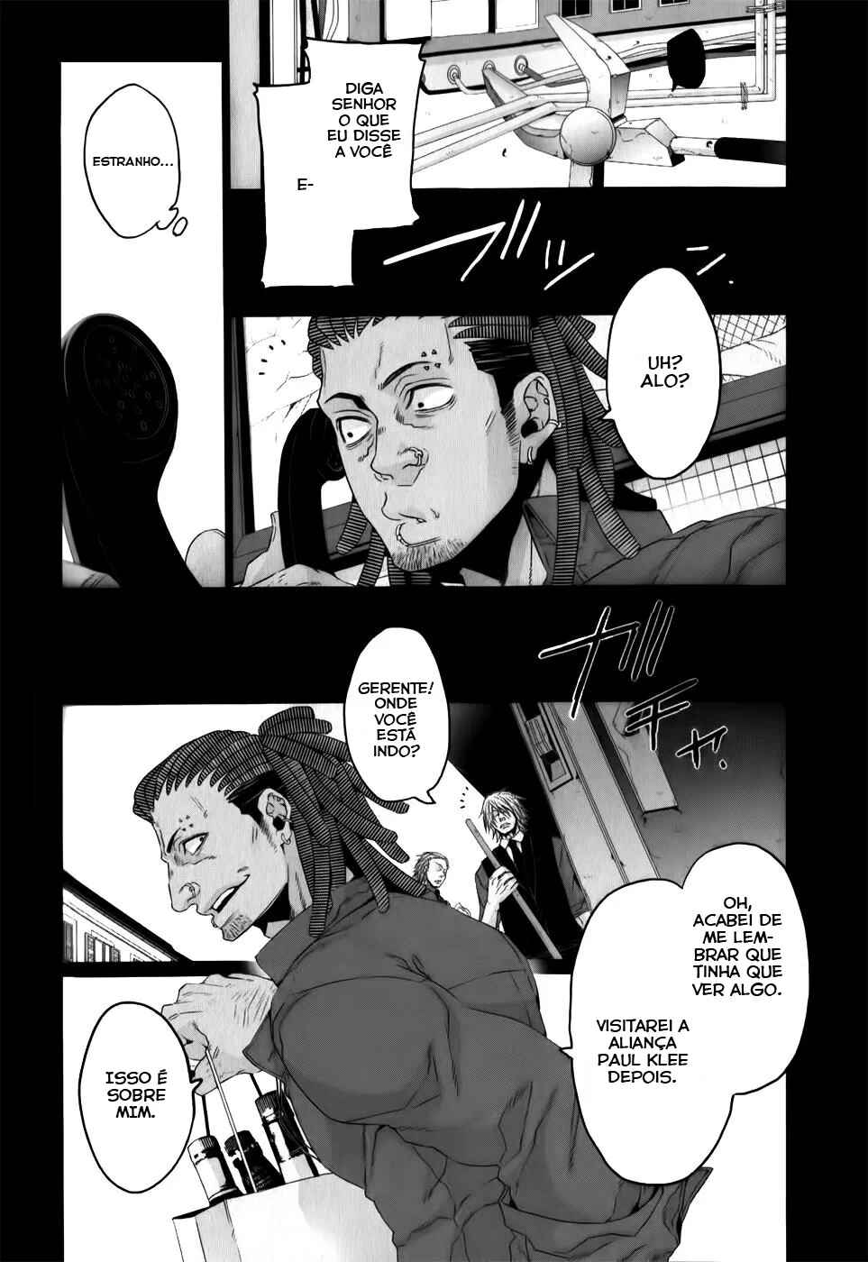 Gangsta Chapter 25 - Page 3