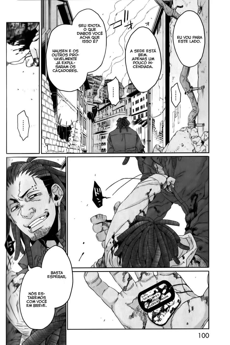 Gangsta Chapter 25 - Page 33