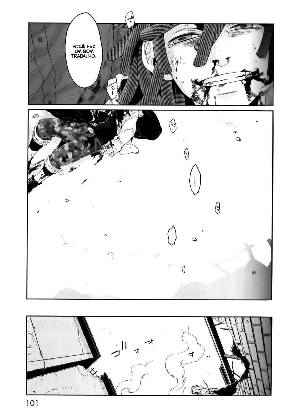 Gangsta Chapter 25 - Page 34