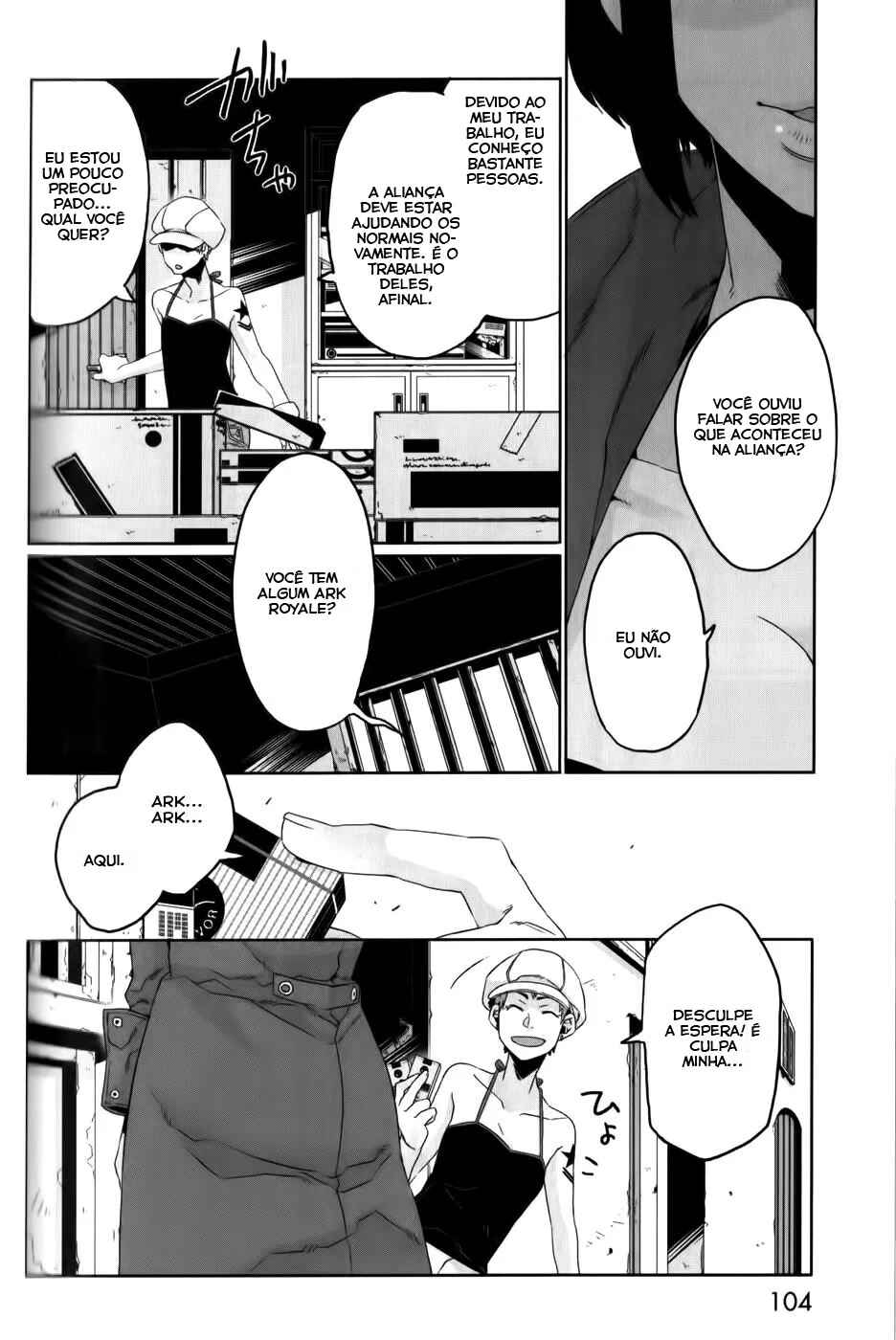 Gangsta Chapter 25 - Page 37