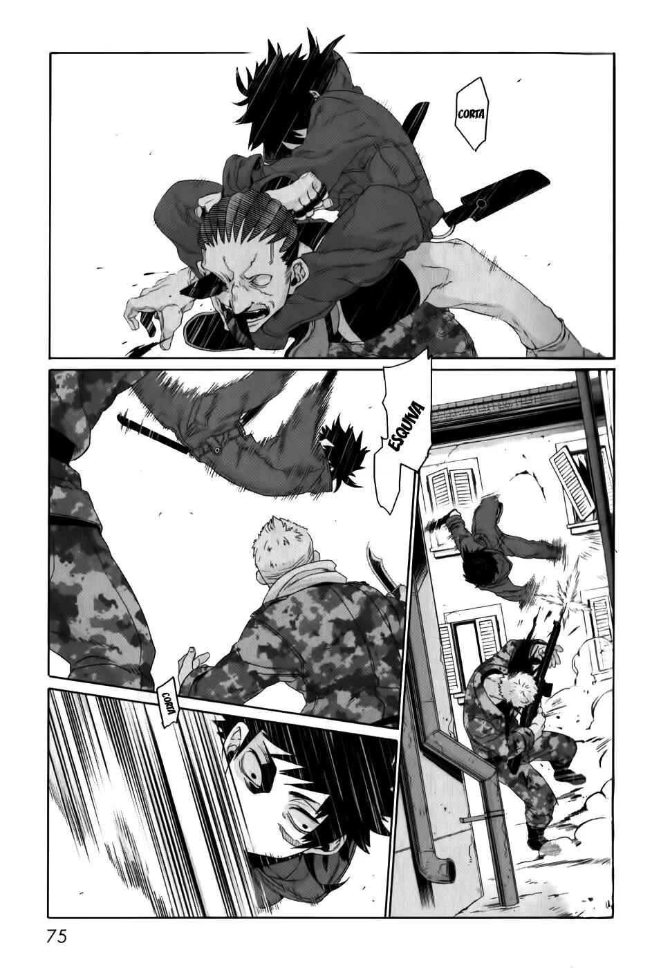 Gangsta Chapter 25 - Page 8