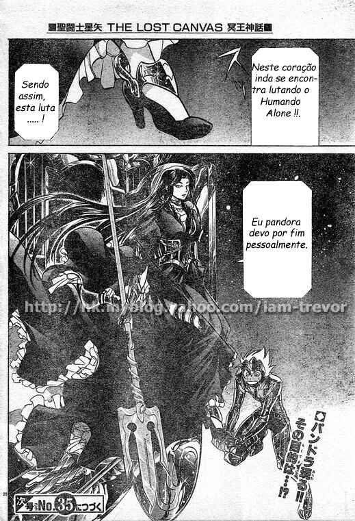 Saint Seiya: The Lost Canvas Chapter 45 - Page 17