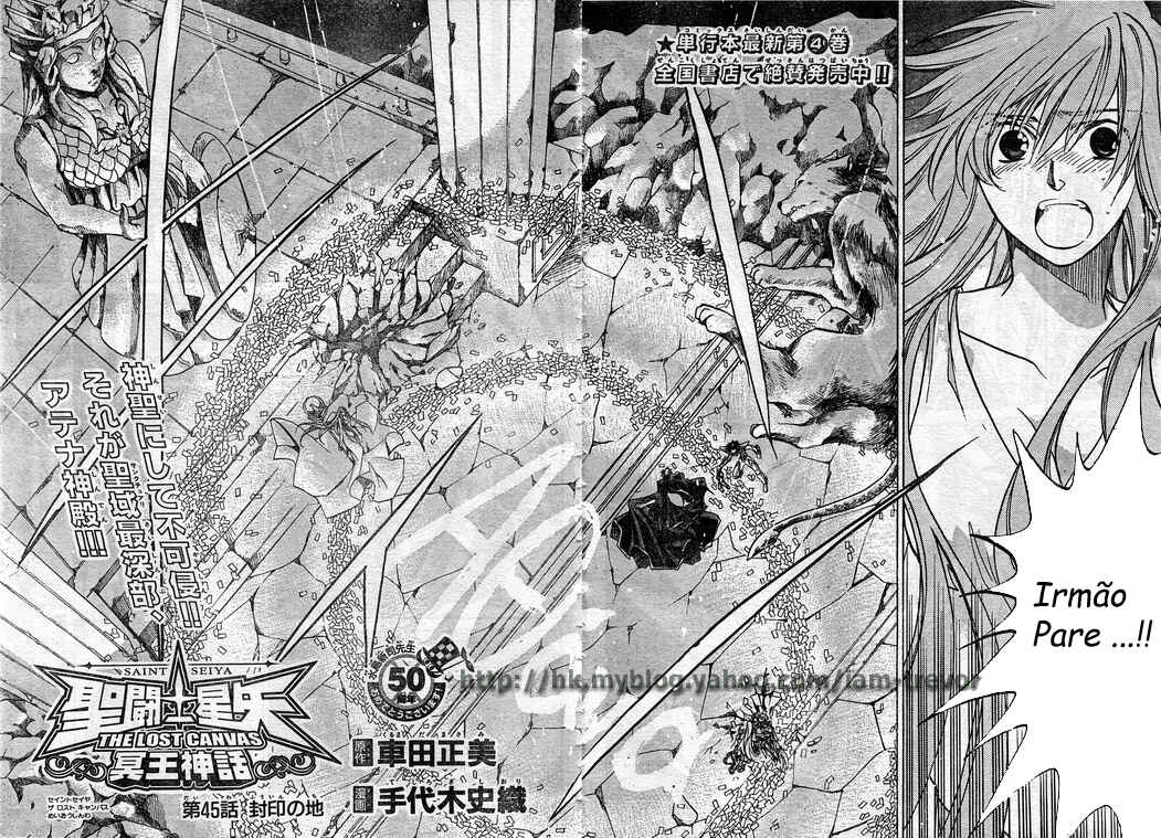 Saint Seiya: The Lost Canvas Chapter 45 - Page 2