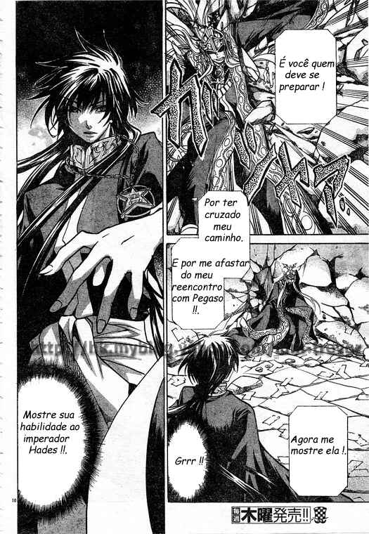 Saint Seiya: The Lost Canvas Chapter 45 - Page 9