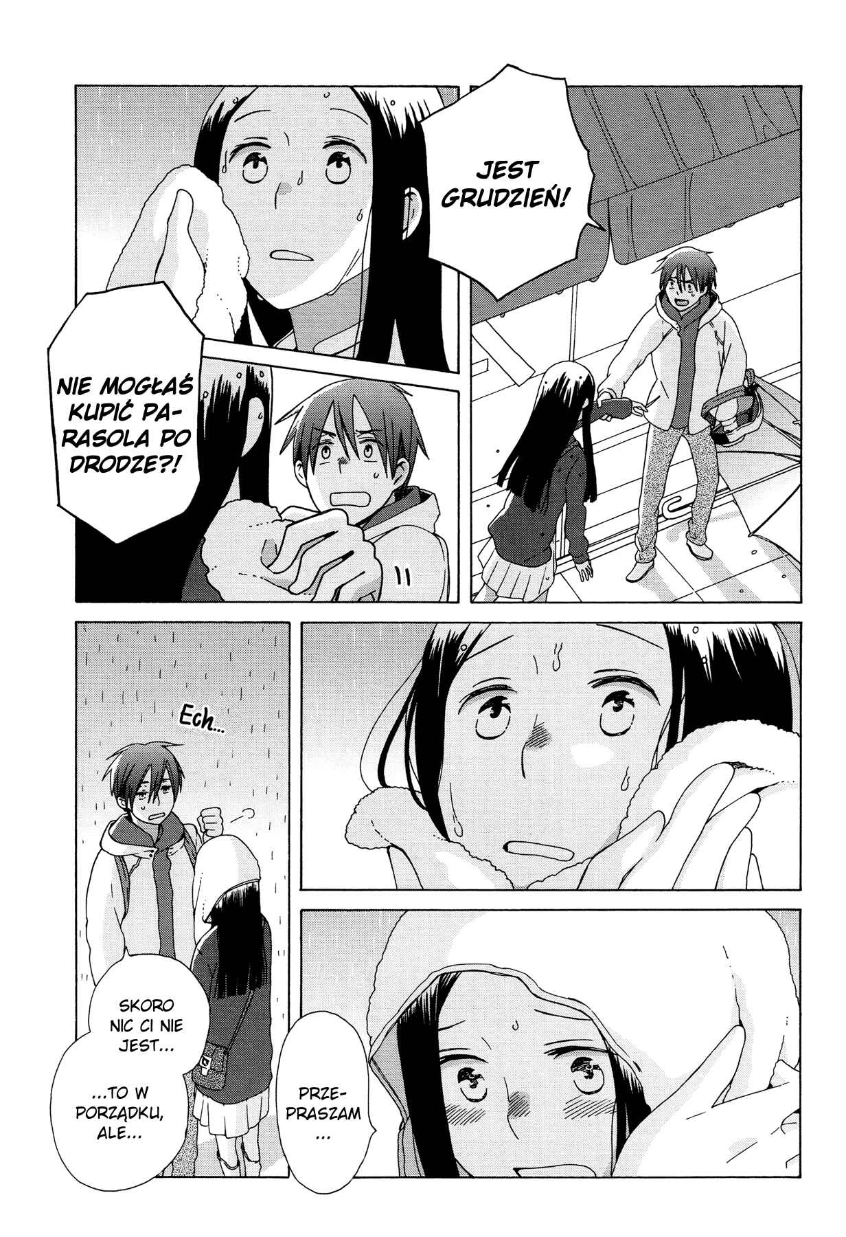 Love at Fourteen Chapter 36 - Page 14