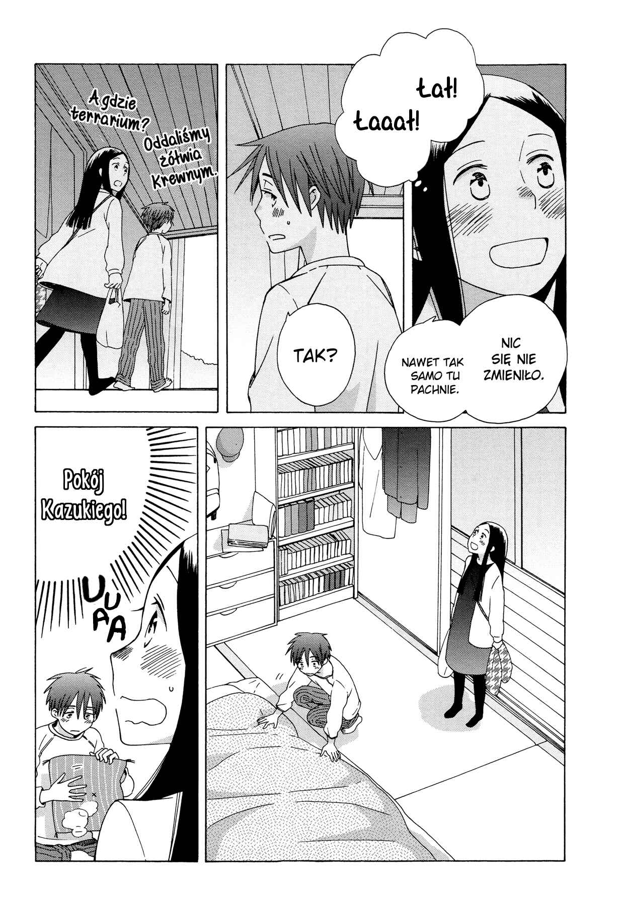 Love at Fourteen Chapter 36 - Page 21