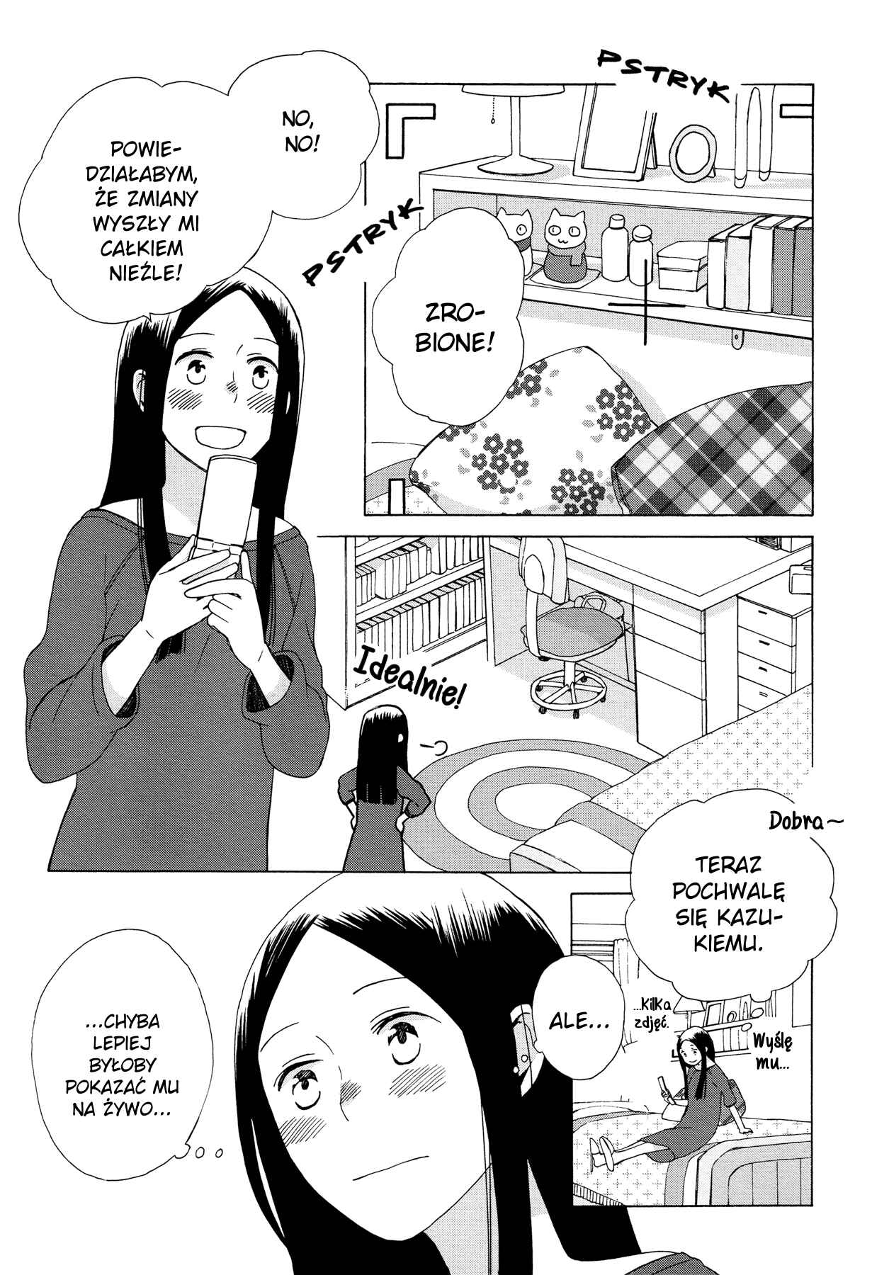 Love at Fourteen Chapter 36 - Page 4