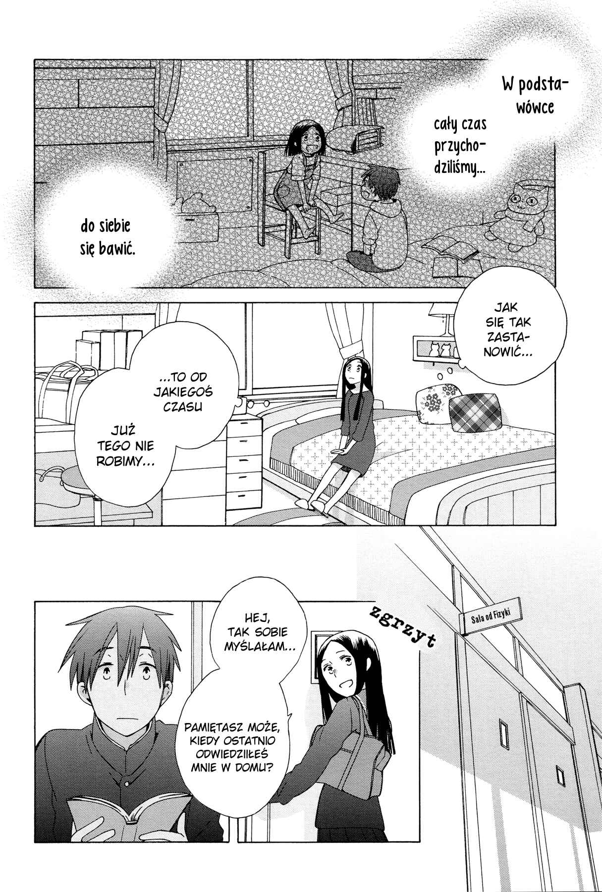 Love at Fourteen Chapter 36 - Page 5