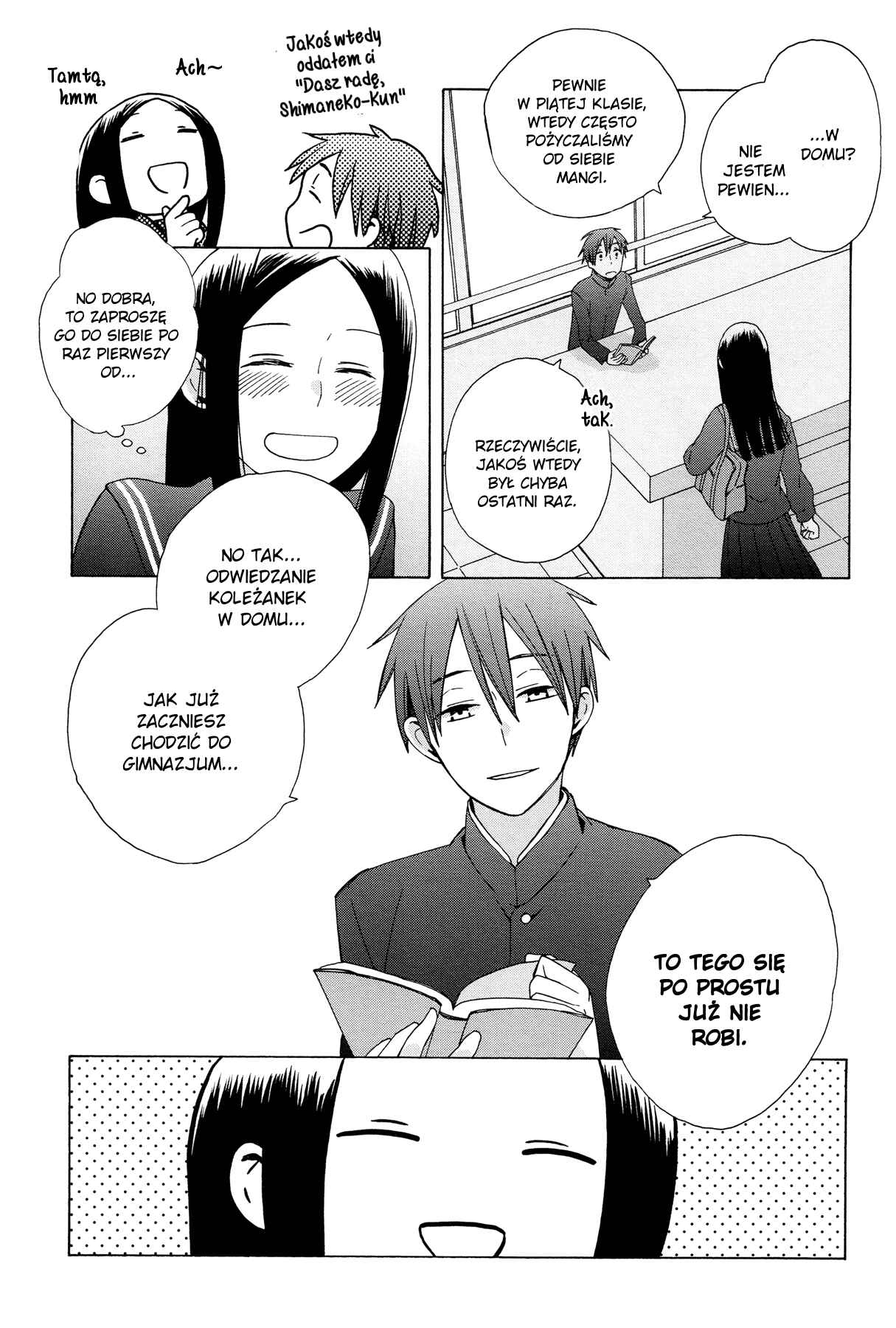 Love at Fourteen Chapter 36 - Page 6