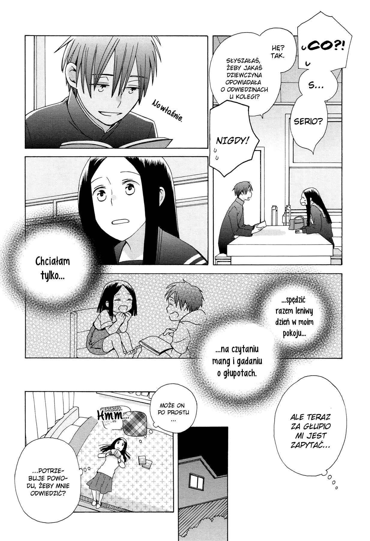 Love at Fourteen Chapter 36 - Page 7