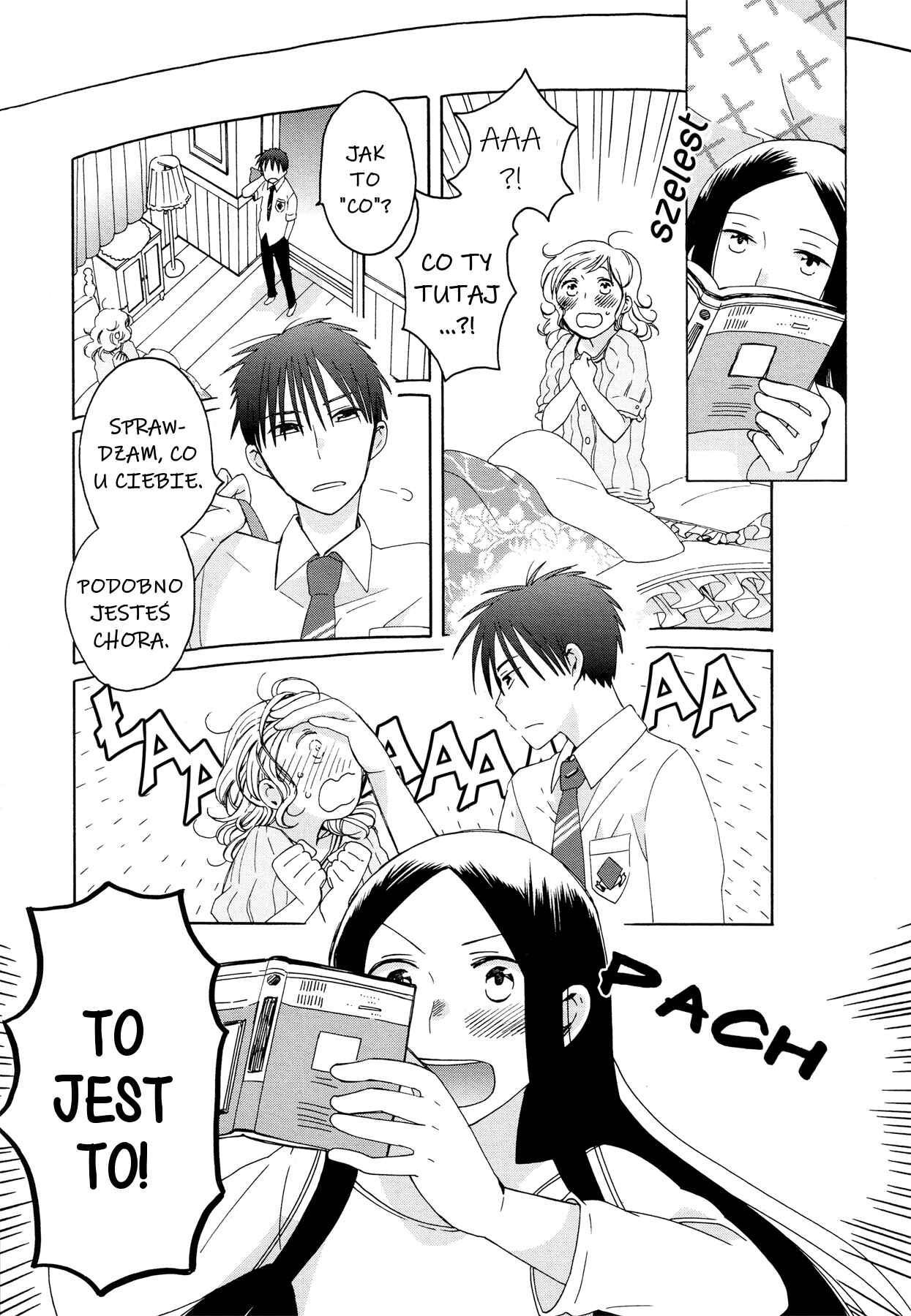 Love at Fourteen Chapter 36 - Page 8