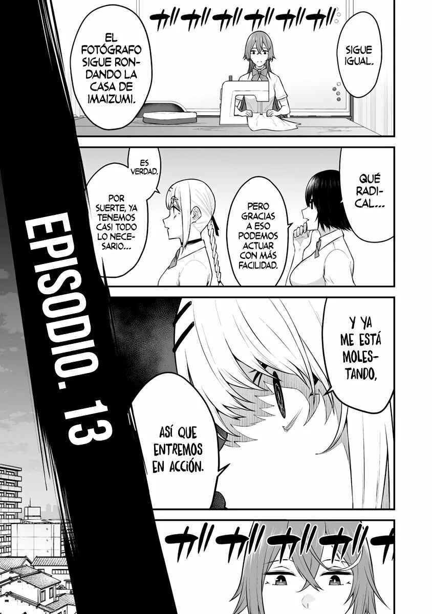 Imaizumin-chi wa Douyara Gal no Tamariba ni Natteru Rashii ~DEEP~ Chapter 13 - Page 10