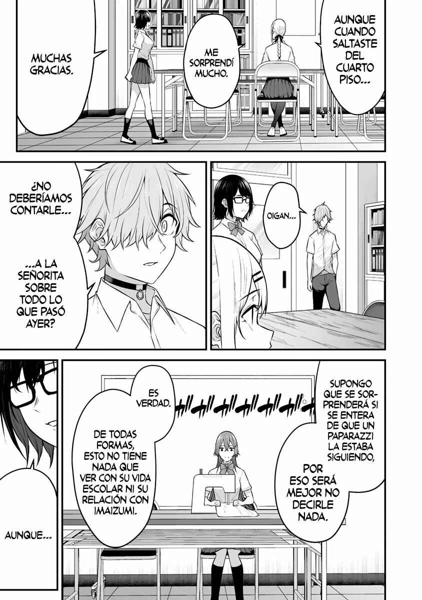 Imaizumin-chi wa Douyara Gal no Tamariba ni Natteru Rashii ~DEEP~ Chapter 13 - Page 28