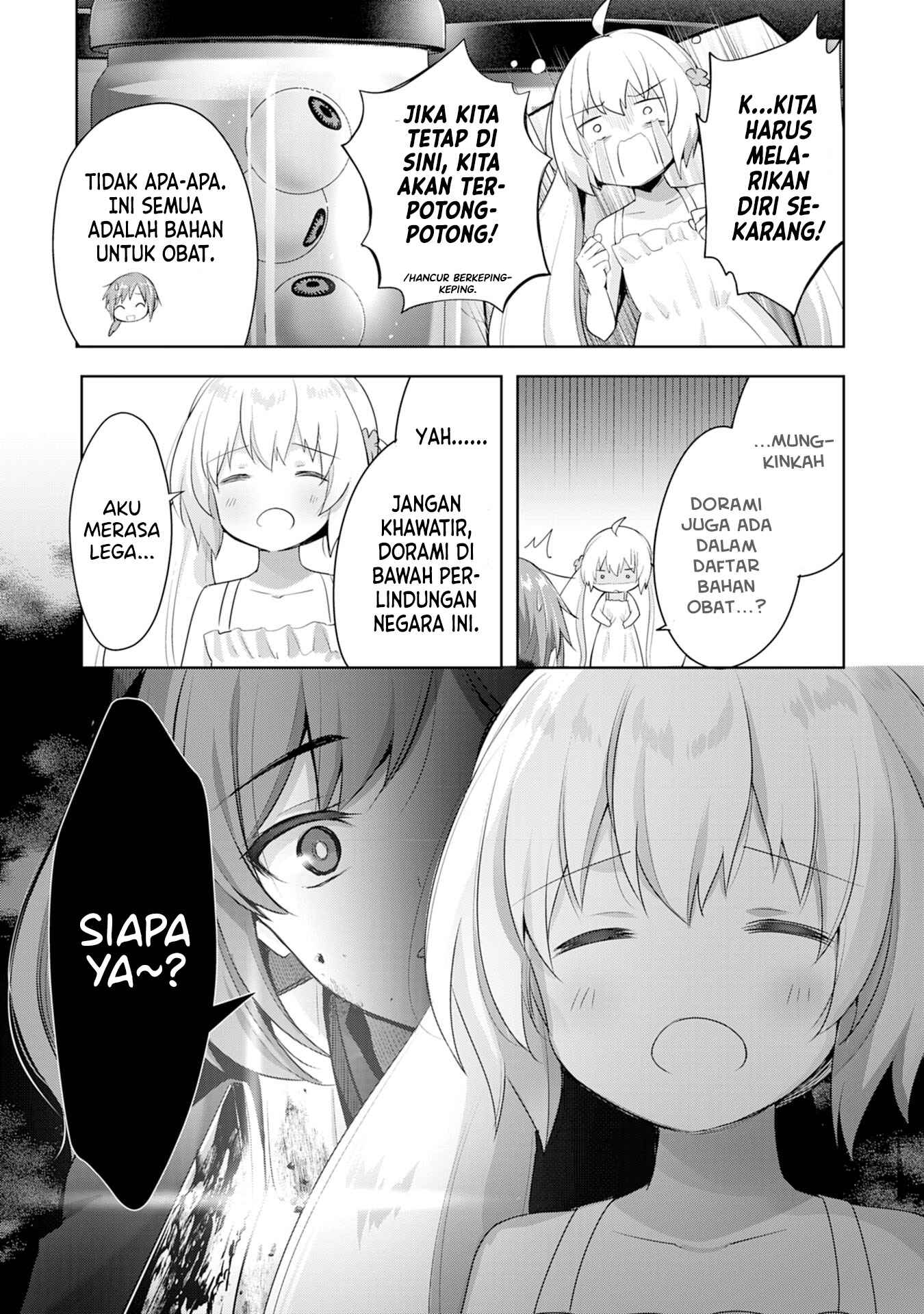 Uketsukejou ni Kokuhaku Shitakute Guild ni Kayoitsumetara Eiyuu ni Natteta Chapter 7 - Page 14