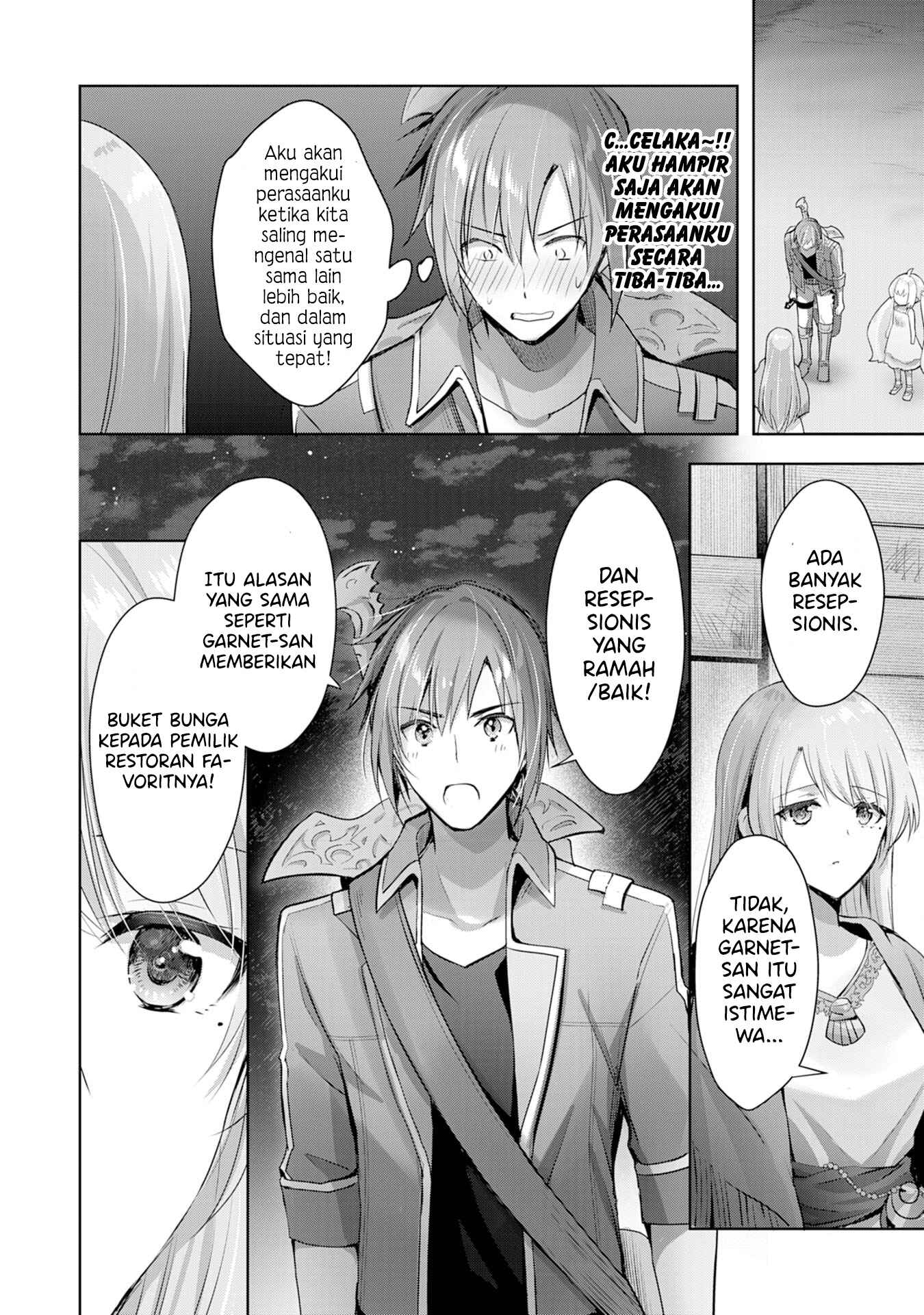Uketsukejou ni Kokuhaku Shitakute Guild ni Kayoitsumetara Eiyuu ni Natteta Chapter 7 - Page 29