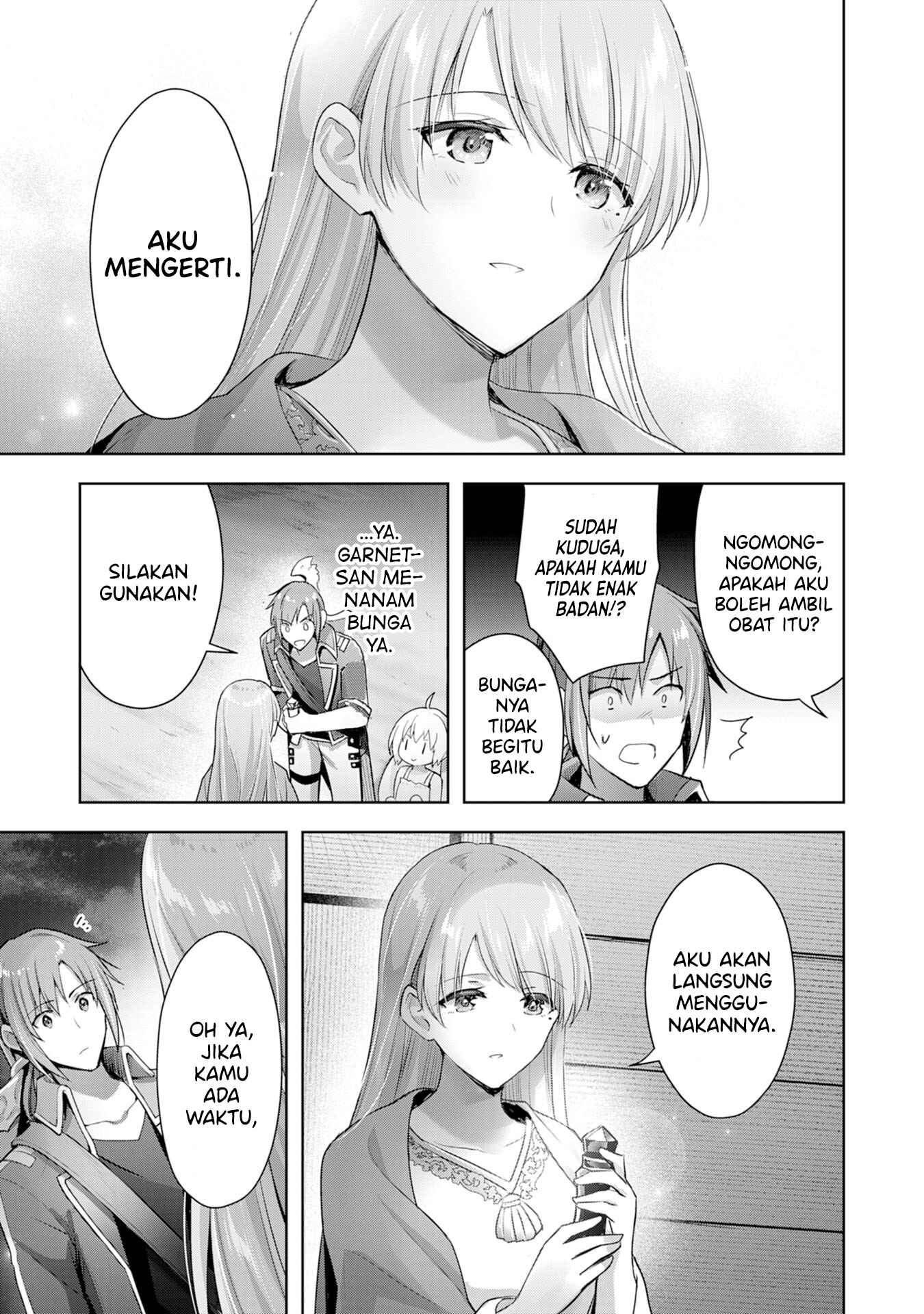 Uketsukejou ni Kokuhaku Shitakute Guild ni Kayoitsumetara Eiyuu ni Natteta Chapter 7 - Page 30