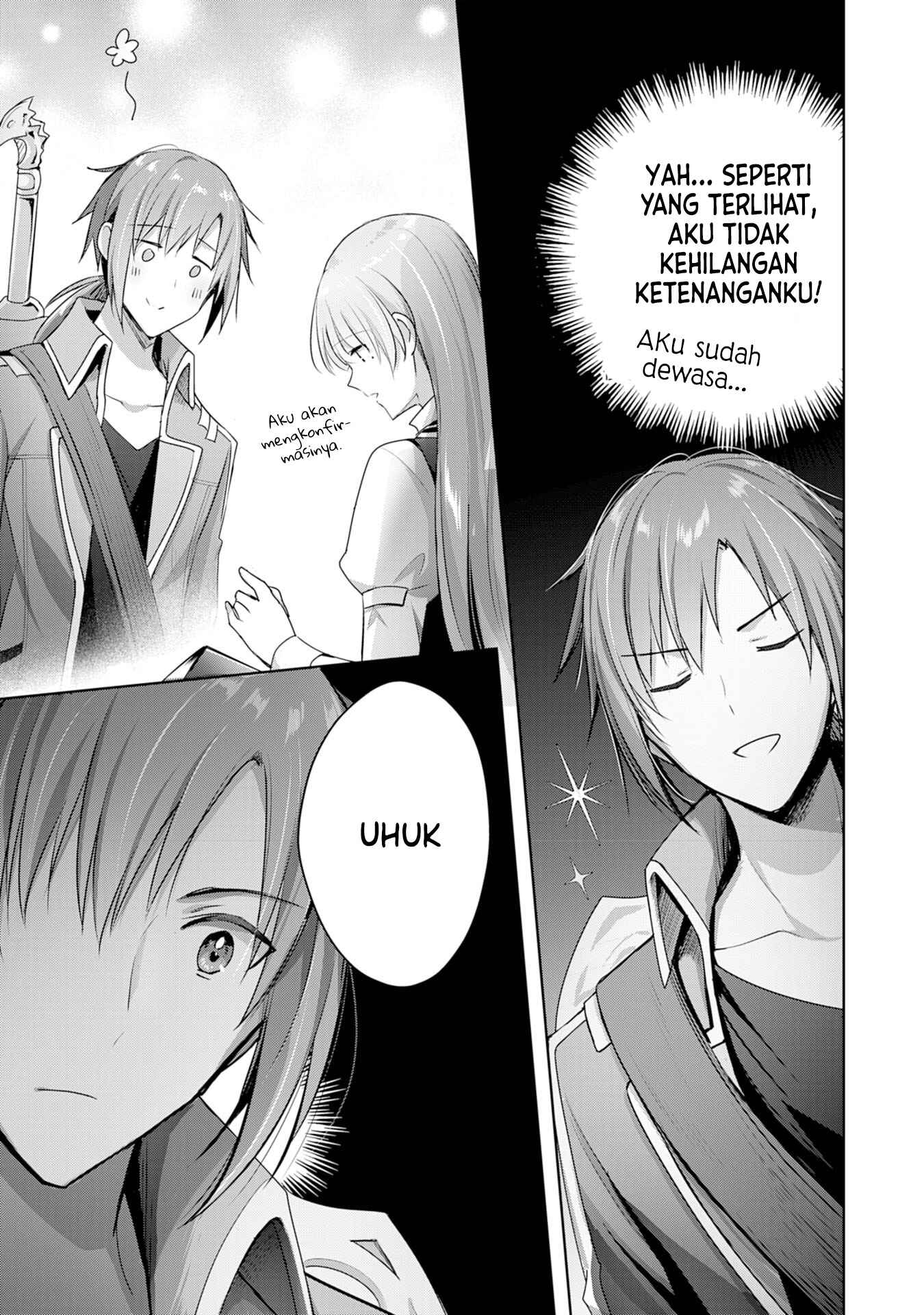 Uketsukejou ni Kokuhaku Shitakute Guild ni Kayoitsumetara Eiyuu ni Natteta Chapter 7 - Page 8