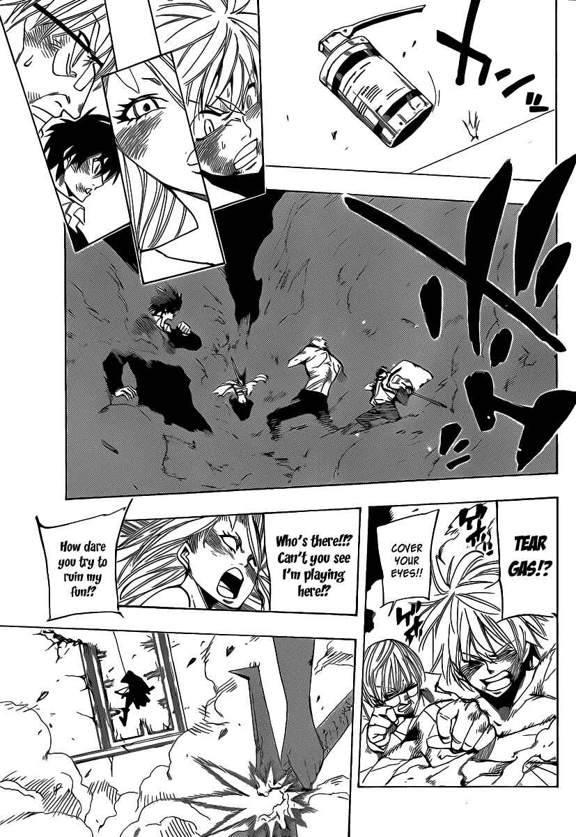 AR∀GO - London Shikei Tokushu Hanzai Sousakan Chapter 58 - Page 11