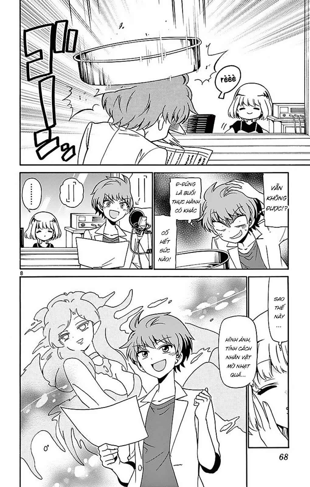 Tenshi to Akuto!! Chapter 80 - Page 10