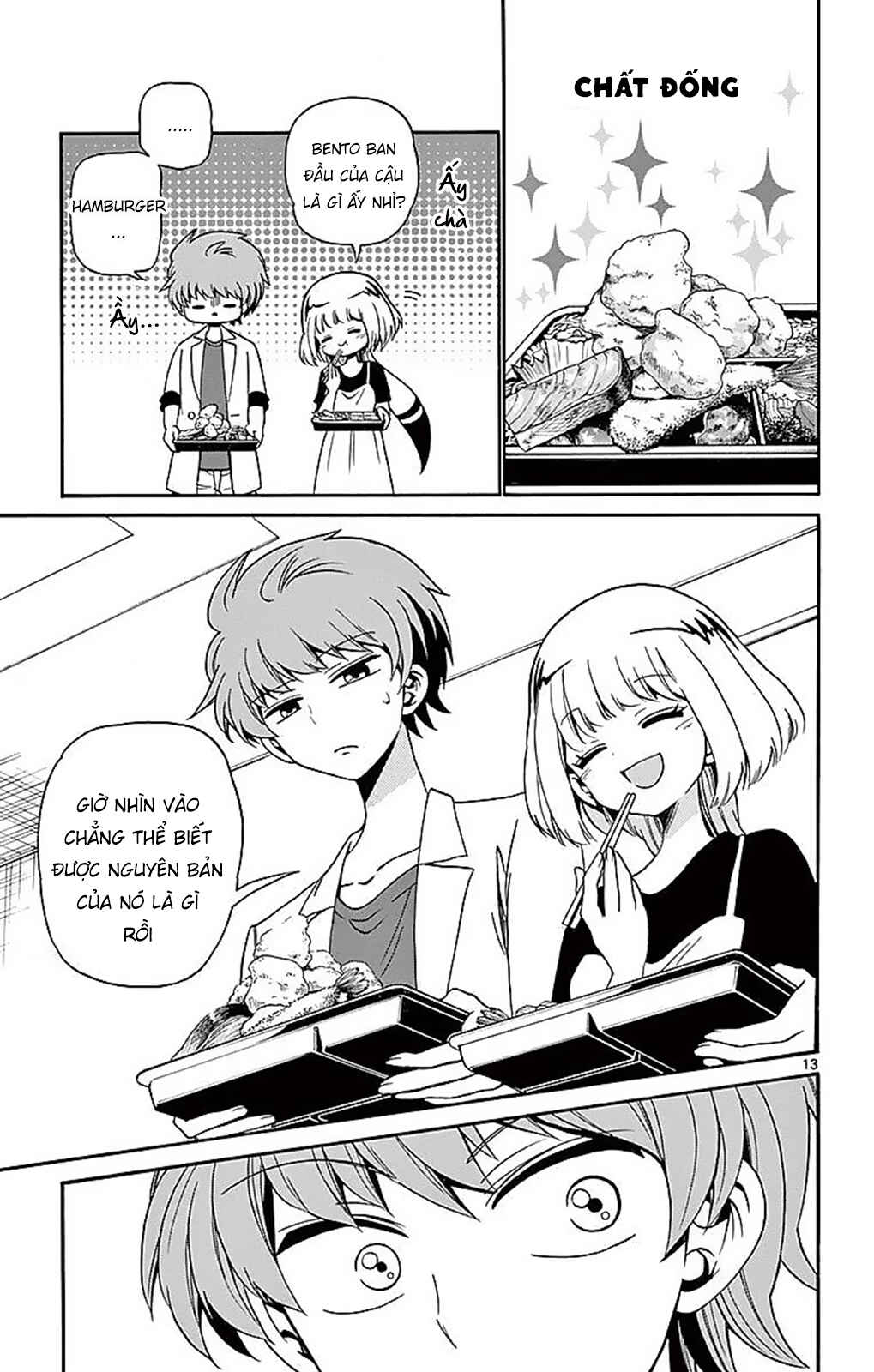Tenshi to Akuto!! Chapter 80 - Page 15