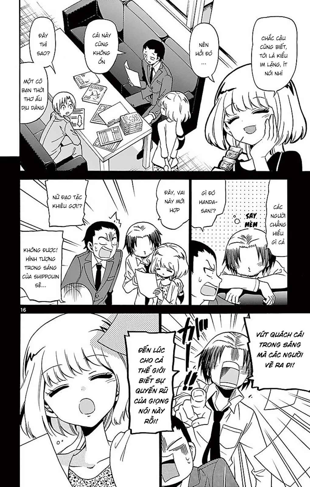 Tenshi to Akuto!! Chapter 80 - Page 18
