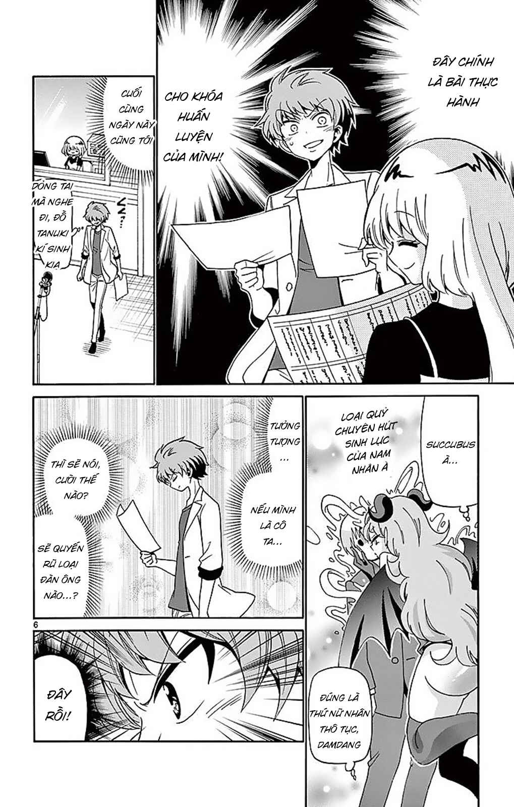 Tenshi to Akuto!! Chapter 80 - Page 8