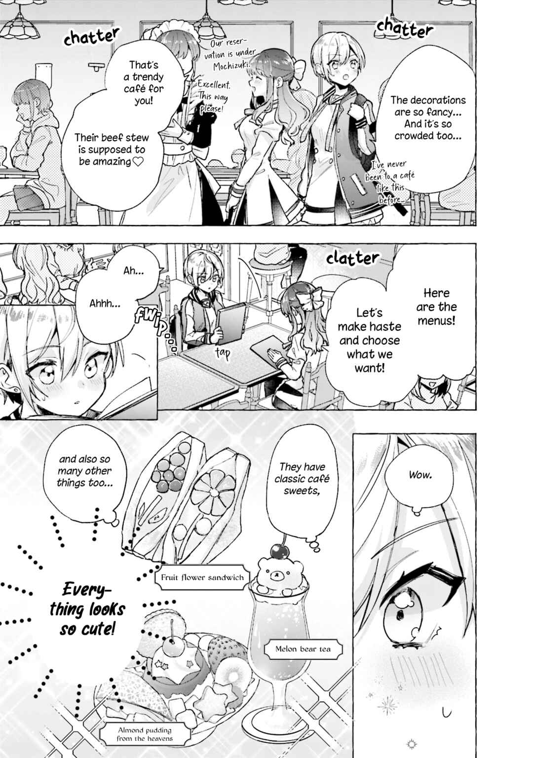 Sugar Meets Girl! Chapter 3 - Page 11