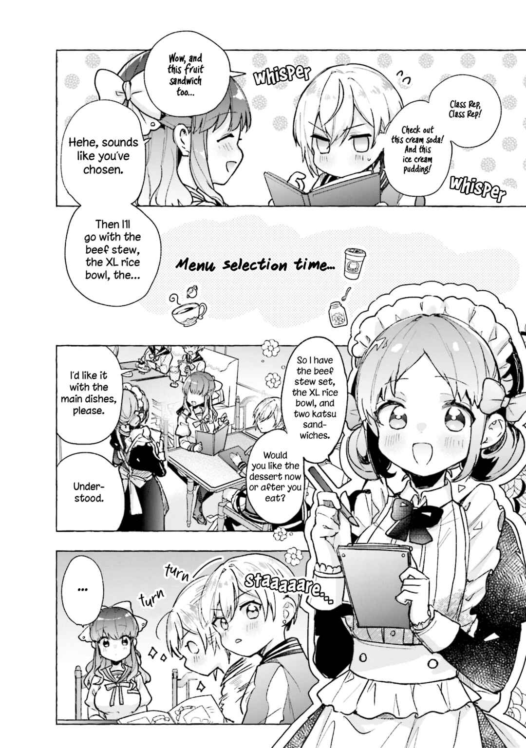 Sugar Meets Girl! Chapter 3 - Page 12