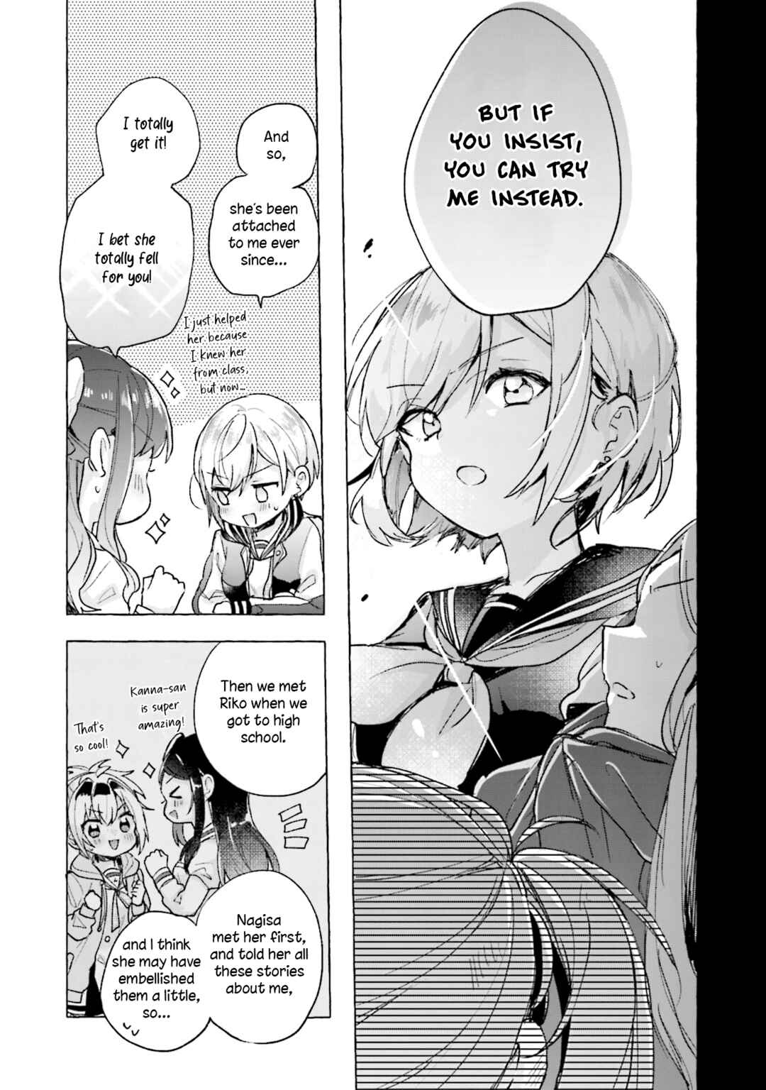 Sugar Meets Girl! Chapter 3 - Page 17