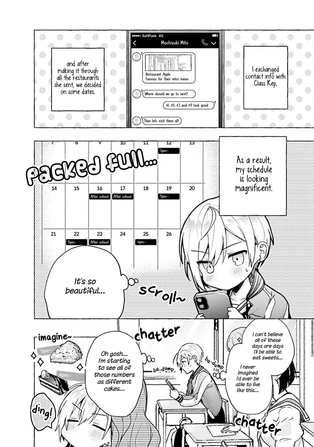 Sugar Meets Girl! Chapter 3 - Page 2