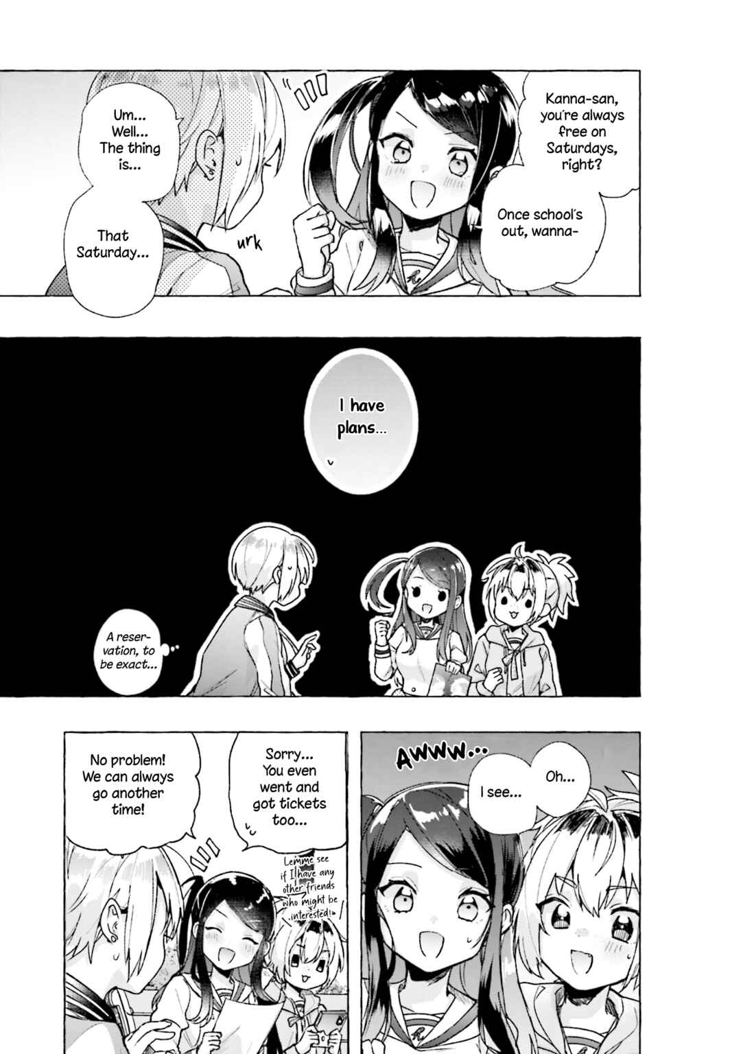 Sugar Meets Girl! Chapter 3 - Page 5