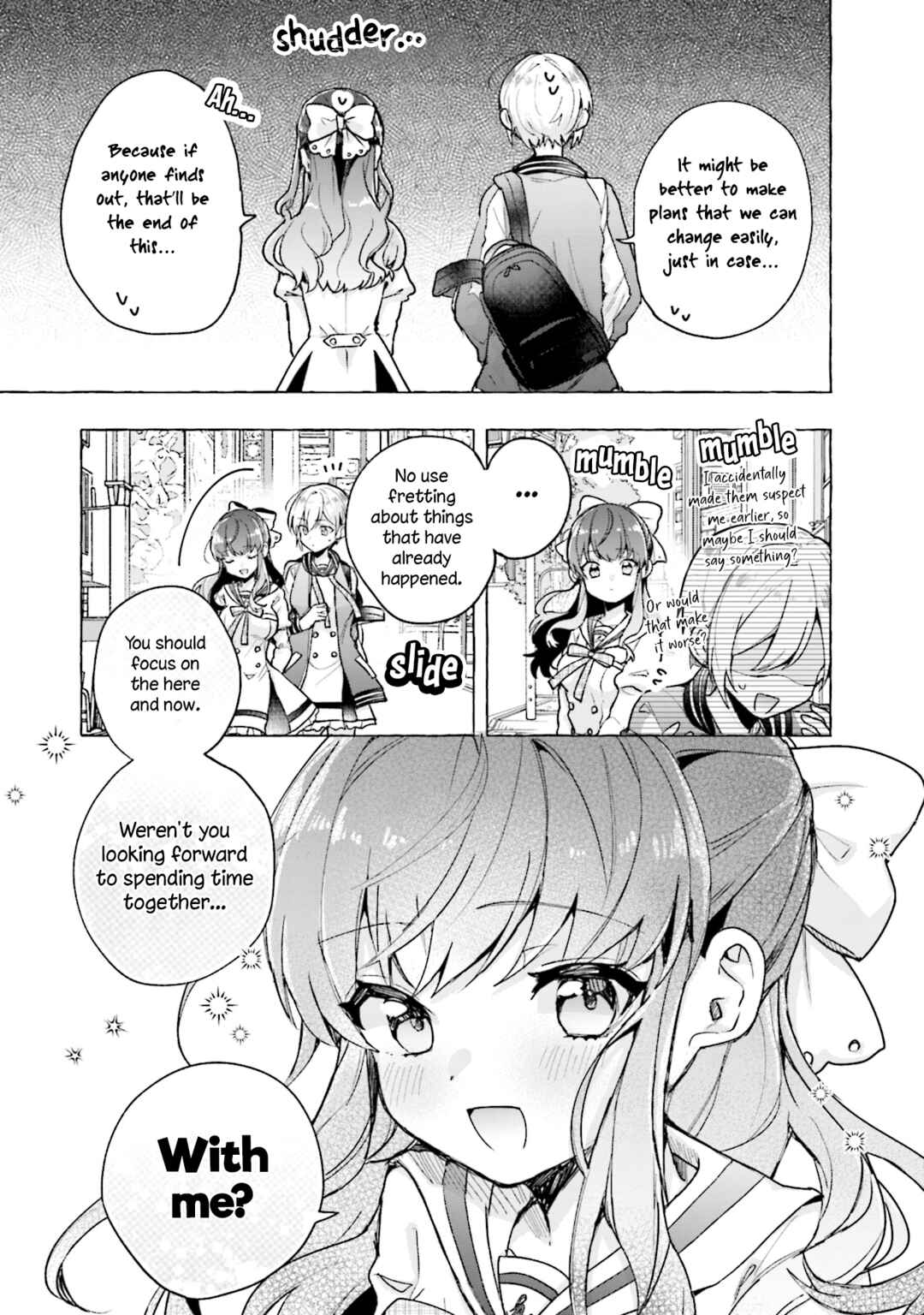 Sugar Meets Girl! Chapter 3 - Page 9