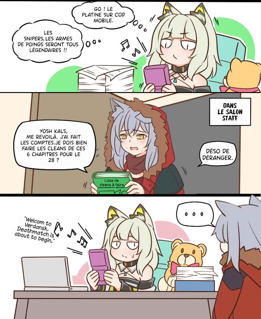 Les anecdotes de la SD Chapter 28 - Page 2