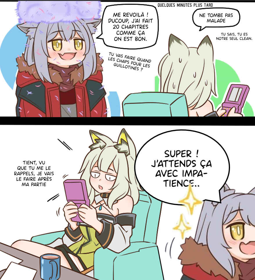 Les anecdotes de la SD Chapter 28 - Page 3
