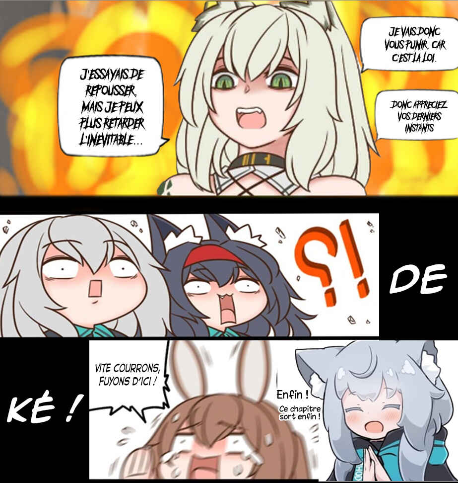 Les anecdotes de la SD Chapter 28 - Page 5