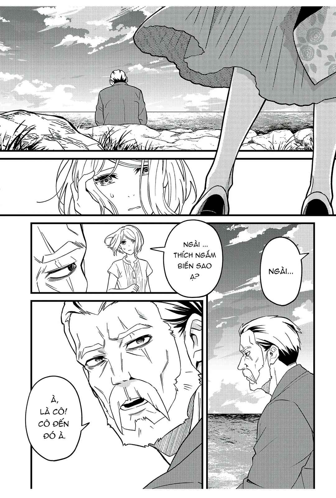 Soshite Dare mo Inaku Natta Chapter 9 - Page 22
