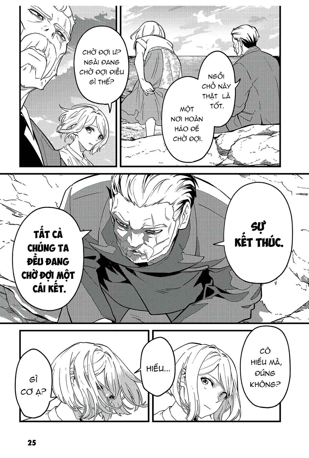 Soshite Dare mo Inaku Natta Chapter 9 - Page 23