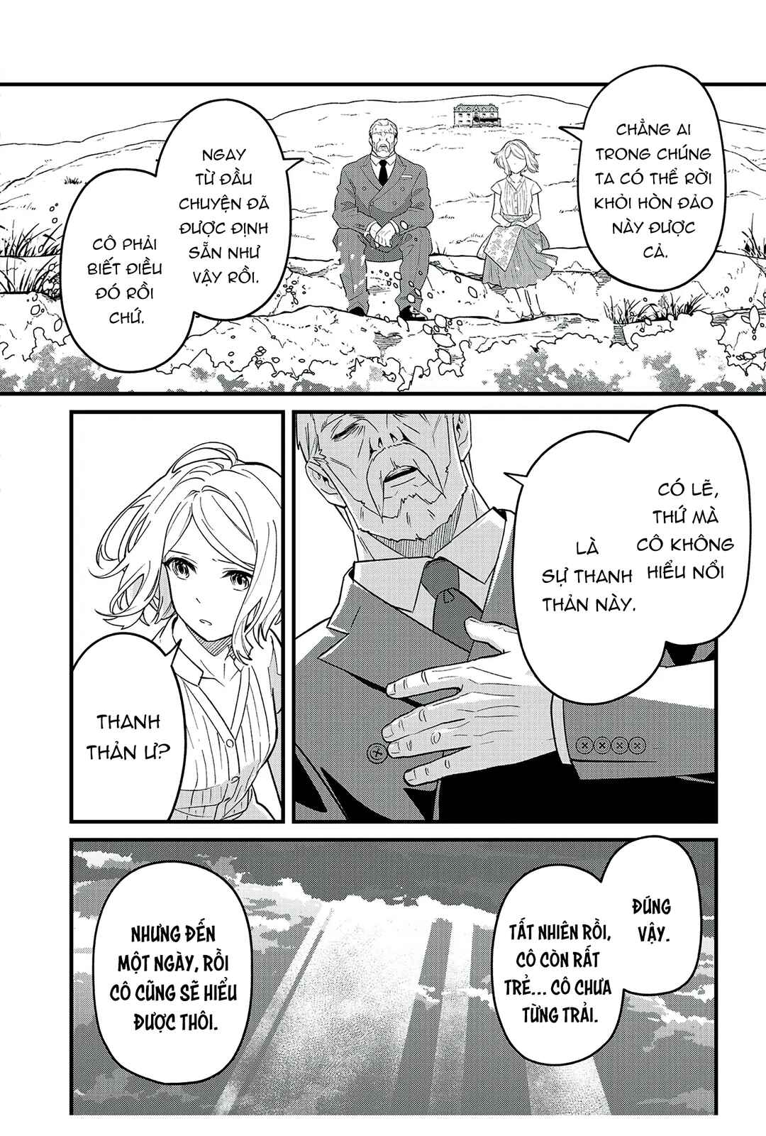 Soshite Dare mo Inaku Natta Chapter 9 - Page 24