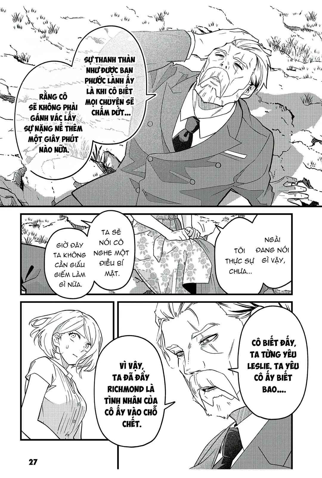 Soshite Dare mo Inaku Natta Chapter 9 - Page 25