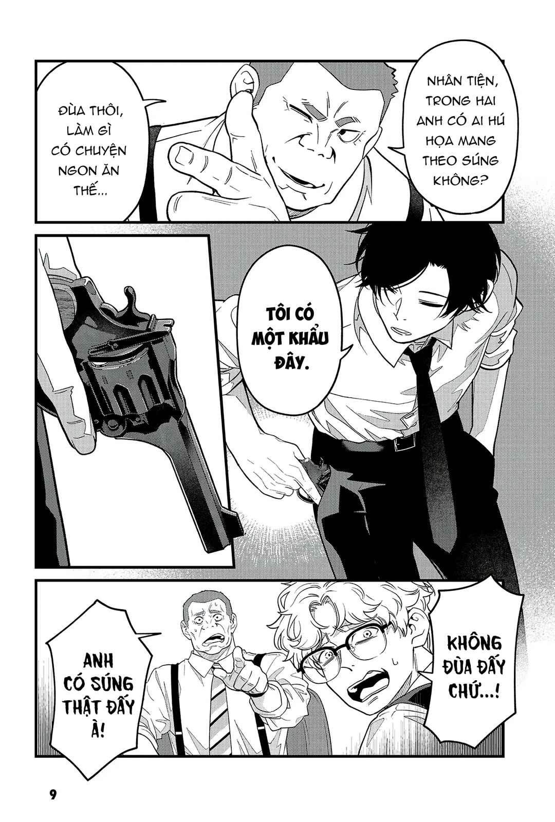 Soshite Dare mo Inaku Natta Chapter 9 - Page 7