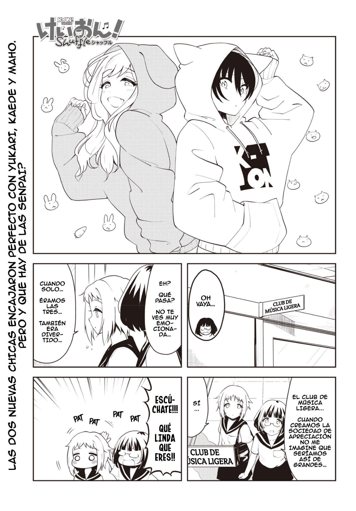 K-ON! Shuffle Chapter 27 - Page 1