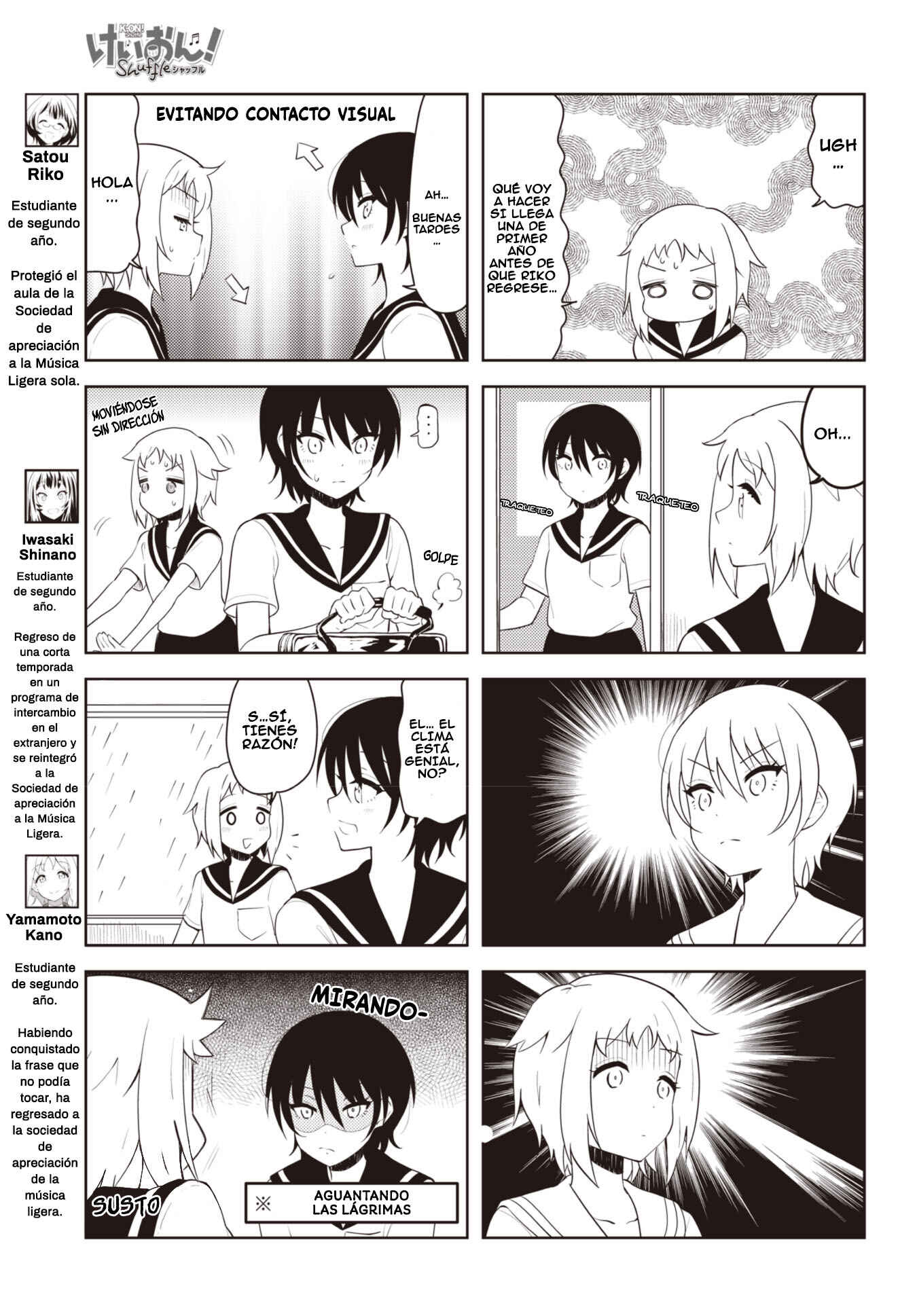 K-ON! Shuffle Chapter 27 - Page 3