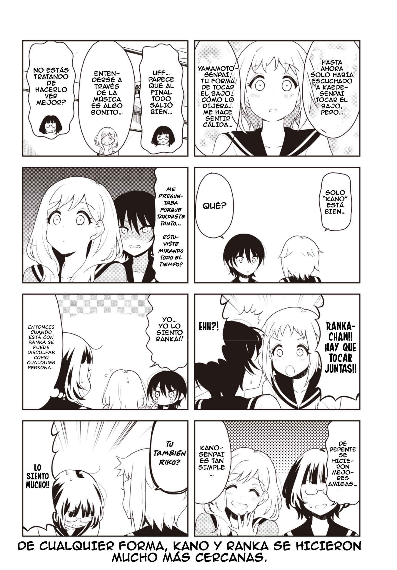 K-ON! Shuffle Chapter 27 - Page 6