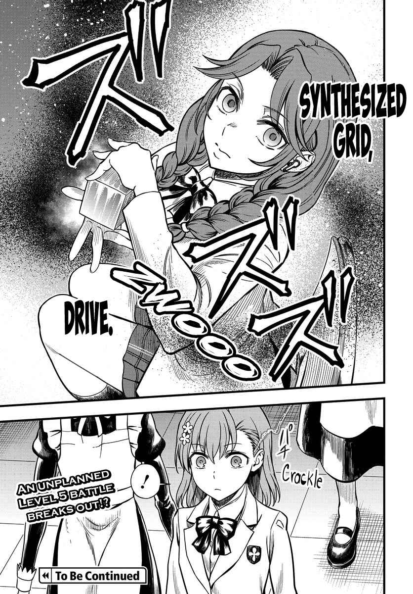 Toaru Majutsu no Index Gaiden - Toaru Kagaku no Mental Out Chapter 13 - Page 25