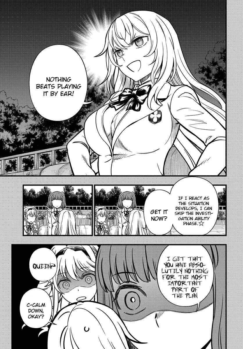 Toaru Majutsu no Index Gaiden - Toaru Kagaku no Mental Out Chapter 13 - Page 9