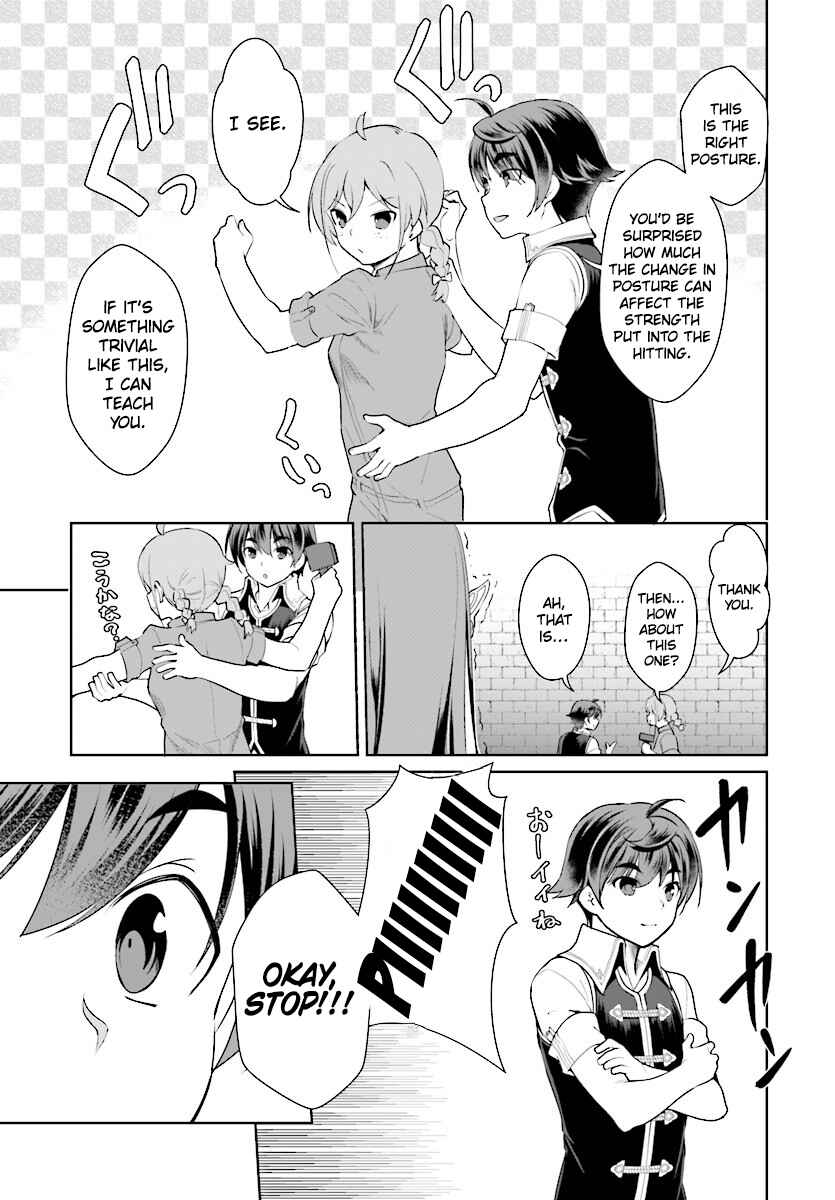 Botsuraku Yotei Nanode, Kajishokunin o Mezasu Chapter 19 - Page 18